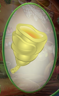 Buttercup Yellow Firefly Light-Up Basket