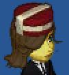 Bellhop Costume Hat