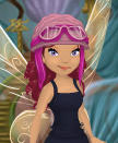 Orchid Pink Vintage Racer Helmet