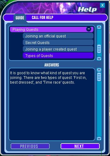 Types of Quests