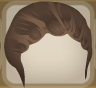 Fawn Brown Pulled Back - Wavy.Png
