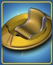 Hong Kong Ship Chair Yellow