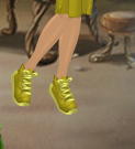 Iridessa Yellow Camp Referee Shoes with Lemon Yellow Trim (Sparrow Man)