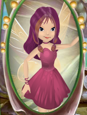 Pomegranate Purple Pixie Pigtails
