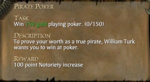 PIRATE POKER