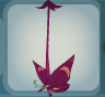Plumblossom Pink Butterfly Sculpture.Png