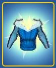 Princess Aurora Dress Top Blue