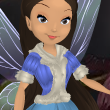 Bluebell Blue Down Feather Sweater