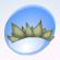 Hickory Leaf Headdress Dry Moss Green.Png