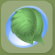 Leafy Bubble Skirt Sprout Green.Png