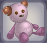 Pink Peony Bear Doll.Png