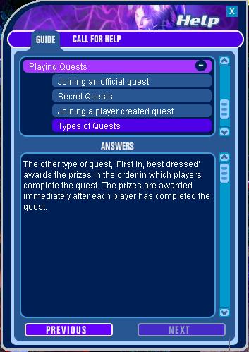 Types of Quests