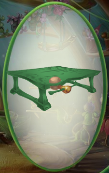 Springtime Green Tinker's Workbench
