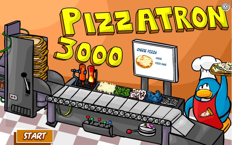 Pizzatron Start