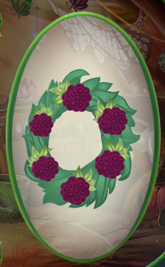 Plumblossom Pink Berry Wreath