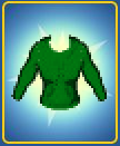 Zip-up Sweater (Plain) (Green)
