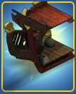 Galleon Starboard Bow
