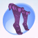 Leaf Topper Boots Iris Purple.Png