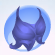 Lily Top Bluebell Blue.Png