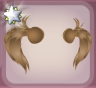 Nutmeg Brown Pixie Ponytails Back.Png