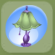 Rose of Sharon Lamp Lettuce Leaf Green.Png