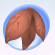 Sweetgum Leaf Skirt Peachy Orange.Png