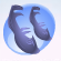 Twirly Wraps Breezy Blue.Png