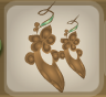 Cinammon Brown Loopy Lavender Slippers.Png