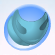 Draping Petal Sash Bubble Blue.Png