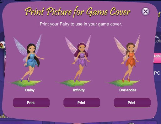 Print Fairy Picture