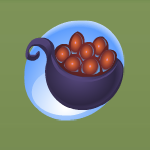 Fig Purple Seed Ladle