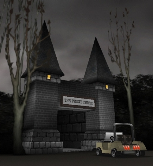 Entrance to the Front 3 Golf Course