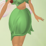 Buttercup Skirt Sprout Green