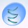 Grass Wrap Bracelet Bubble Blue.Png