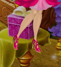 Corn Cob Yellow Morpho Butterfly Shoes