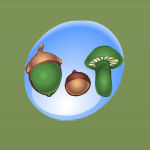 Grasshopper Green Forest Bins