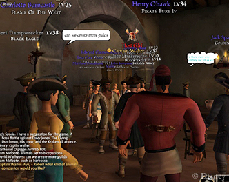 GM Captain Walter meets a bunch of buccaneers in the Rowdy Roster.