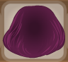 Pomegranate Purple Fluffy Short.Png