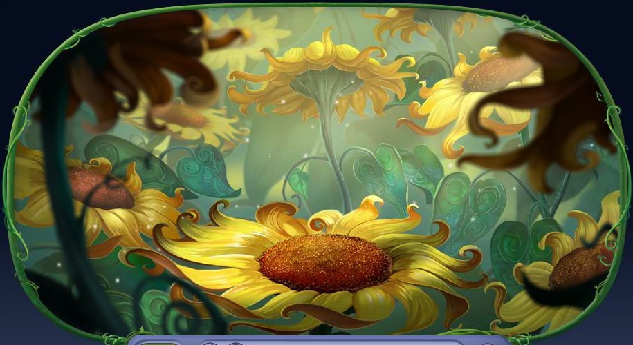 Iridessa's Glade Room (Click to Enlarge)