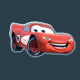 Radiator Springs Lightning McQueen Collectible Small.Png