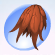 Feather Frill Skirt Pumpkin Orange.Png