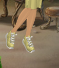 Sunglow Yellow Camp Referee Shoes (Sparrow Man)