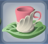 Daisy Pink Hot Cocoa Mug.Png