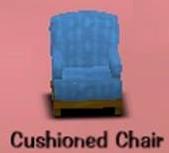 Toontown Furniture- Cushioned Chair (Blue) (Cropped).JPG