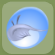 Crested Rose Barrette Cloudy Blue.Png