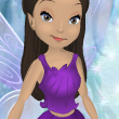 Plum Purple Ginkgo Leaf Top