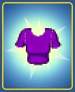 T-Shirt (Cropped) (Purple)