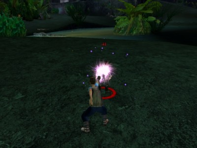 Voodoo Staff Blast