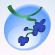 Blossom Chain Peacock Blue.Png