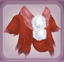 Daisy Pink Dandelion Button Top.Png